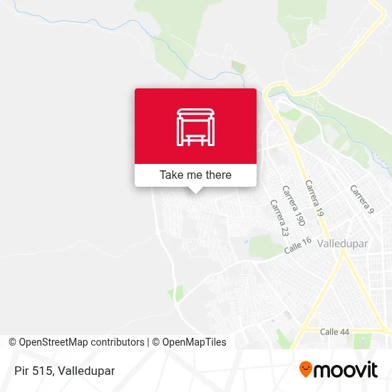Pir 515 map