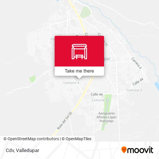 Cdv map