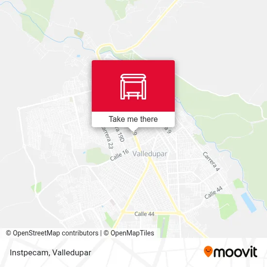 Instpecam map