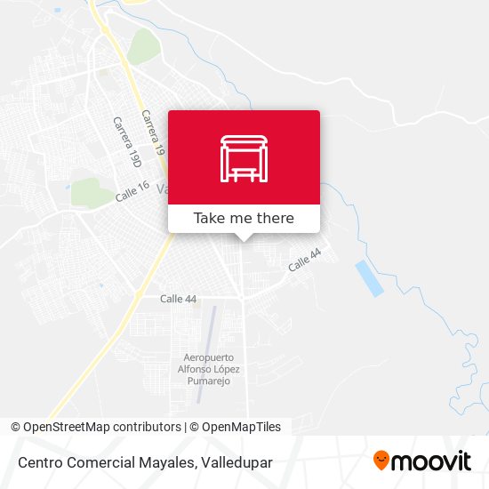 Centro Comercial Mayales map