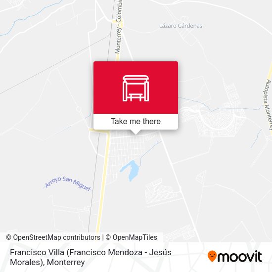 Mapa de Francisco Villa (Francisco Mendoza - Jesús Morales)