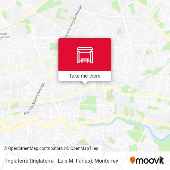 Inglaterra (Inglaterra - Luis M. Farías) map