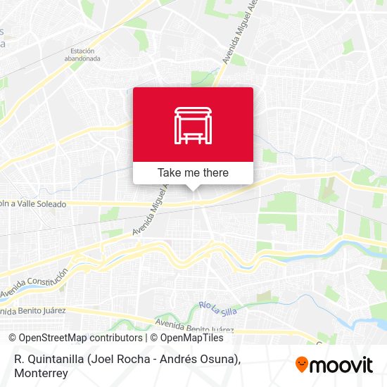 R. Quintanilla (Joel Rocha - Andrés Osuna) map