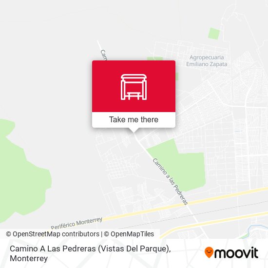 Camino A Las Pedreras (Vistas Del Parque) map
