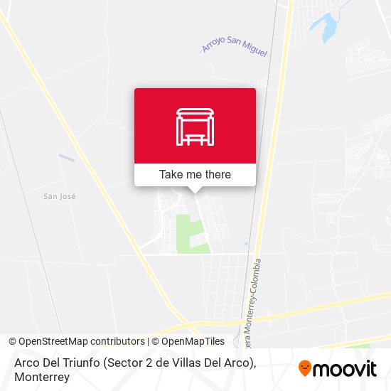 Arco Del Triunfo (Sector 2 de Villas Del Arco) map