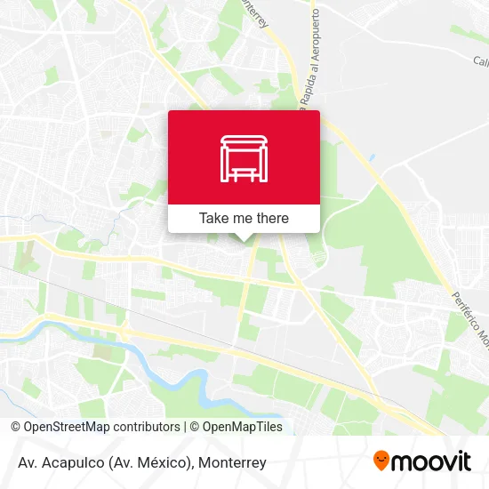 Av. Acapulco (Av. México) map