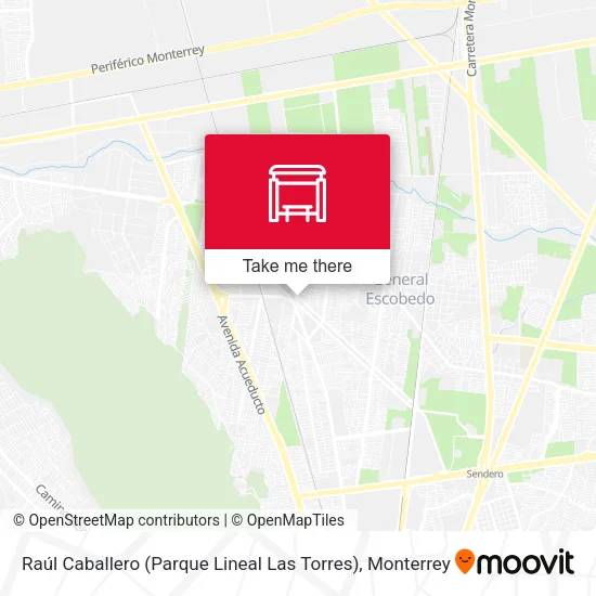 Raúl Caballero (Parque Lineal Las Torres) map