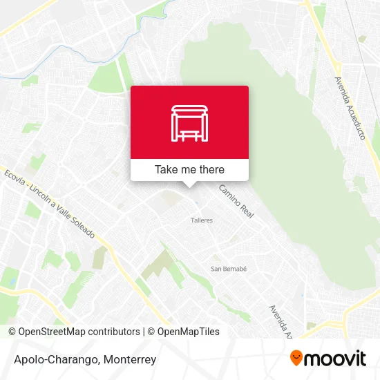 Apolo-Charango map