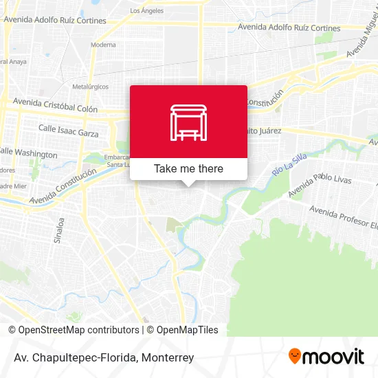 Mapa de Av. Chapultepec-Florida