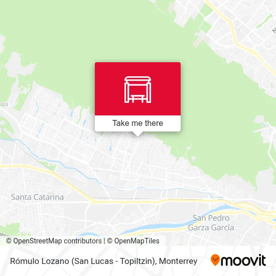 Rómulo Lozano (San Lucas - Topiltzin) map