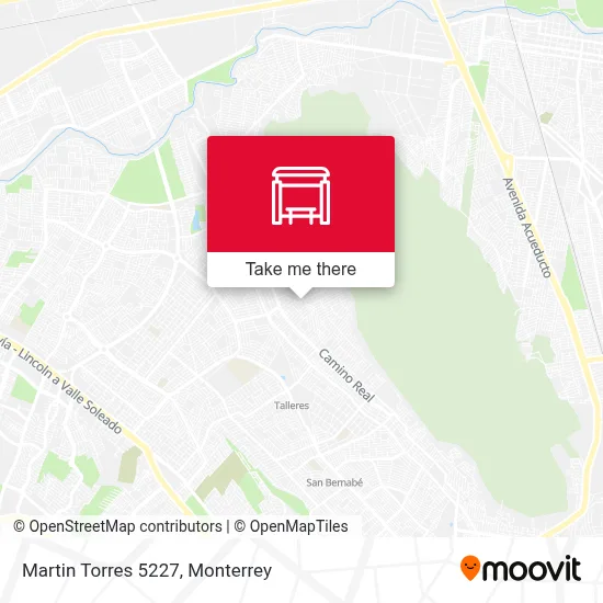 Martin Torres 5227 map