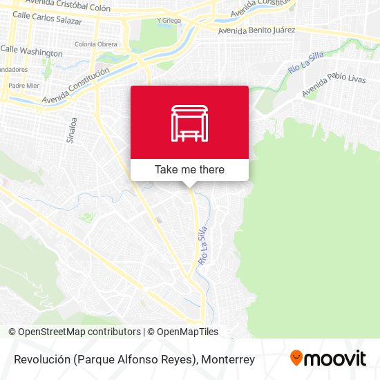 Revolución (Parque Alfonso Reyes) map