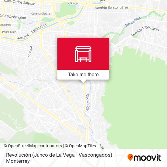Mapa de Revolución (Junco de La Vega - Vascongados)