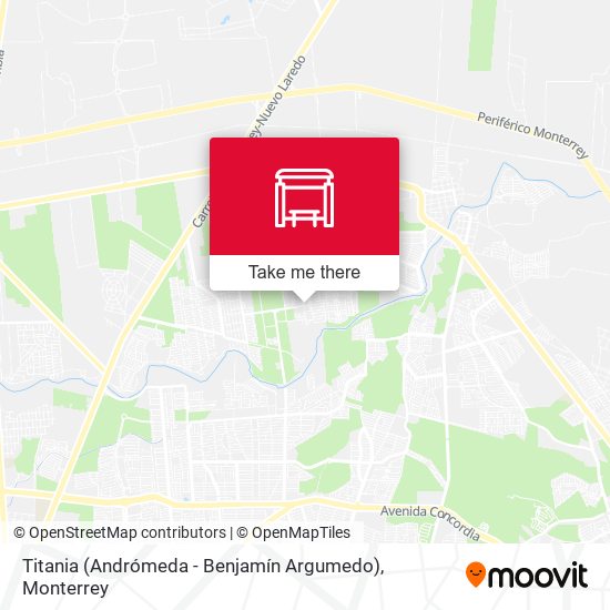 Mapa de Titania (Andrómeda - Benjamín Argumedo)