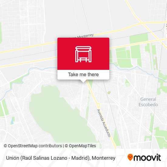 Unión (Raúl Salinas Lozano - Madrid) map