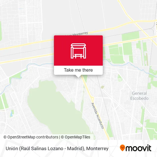 Mapa de Unión (Raúl Salinas Lozano - Madrid)