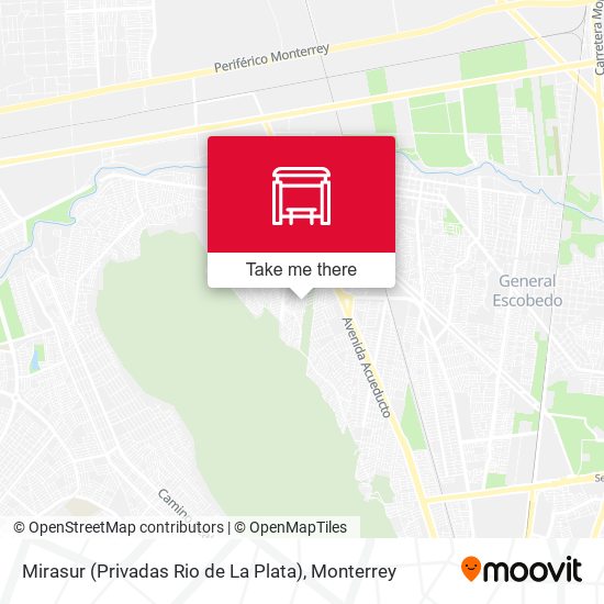 Mirasur (Privadas Rio de La Plata) map