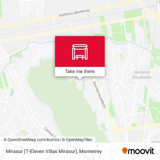 Mirasur (7-Eleven Villas Mirasur) map