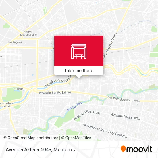 Avenida Azteca 604a map