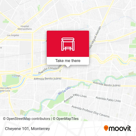 Cheyene 101 map
