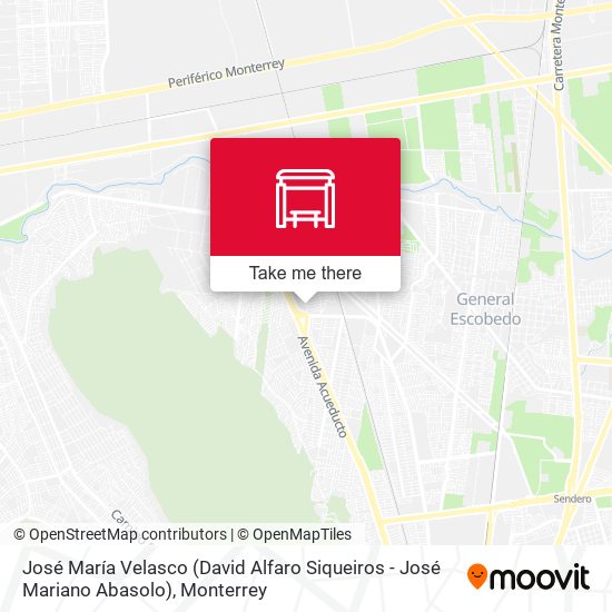Mapa de José María Velasco (David Alfaro Siqueiros - José Mariano Abasolo)
