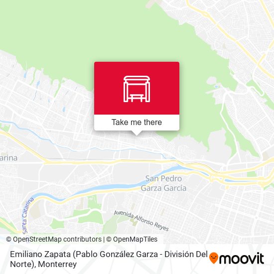 Mapa de Emiliano Zapata (Pablo González Garza - División Del Norte)
