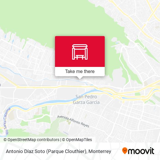 Mapa de Antonio Díaz Soto (Parque Clouthier)