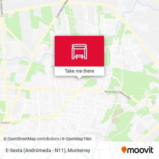E-Sexta (Andrómeda - N11) map