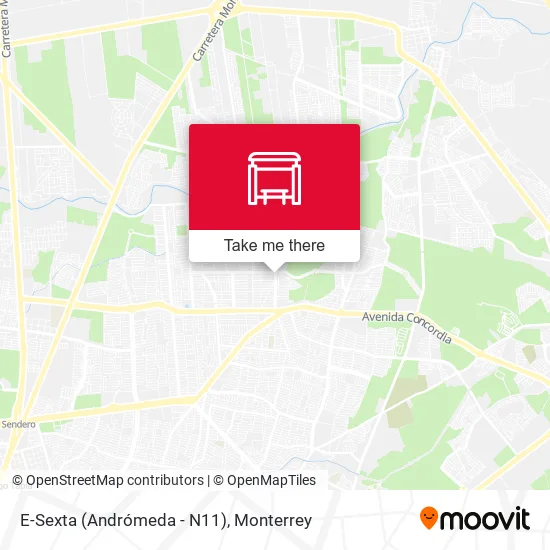 Mapa de E-Sexta (Andrómeda - N11)