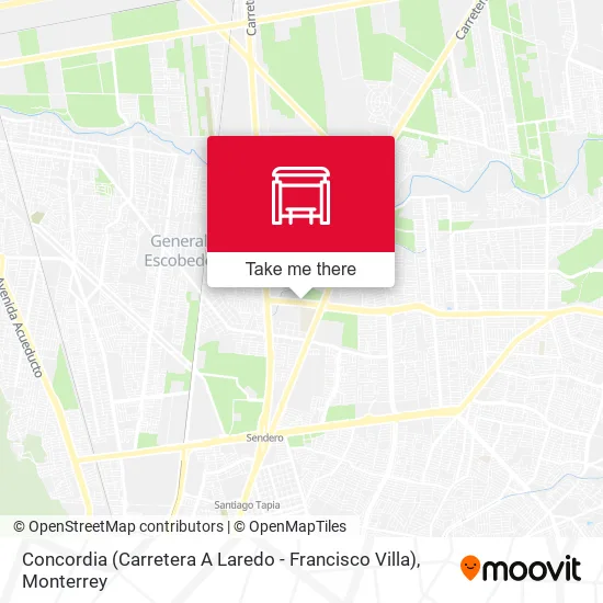 Concordia (Carretera A Laredo - Francisco Villa) map