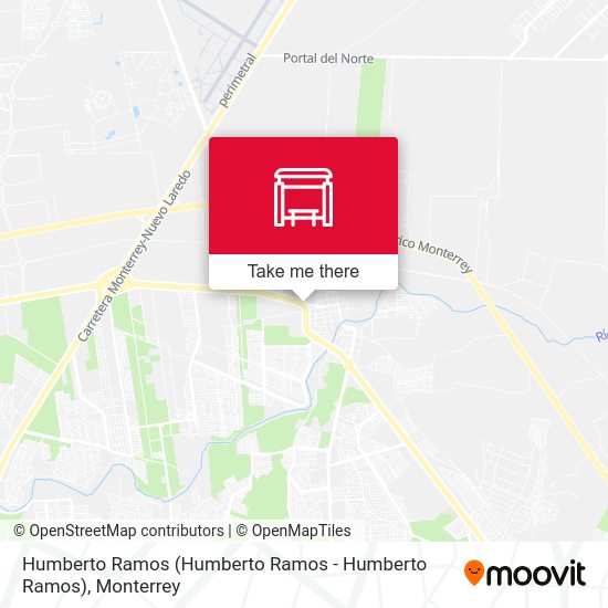Humberto Ramos map