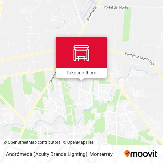 Andrómeda (Acuity Brands Lighting) map