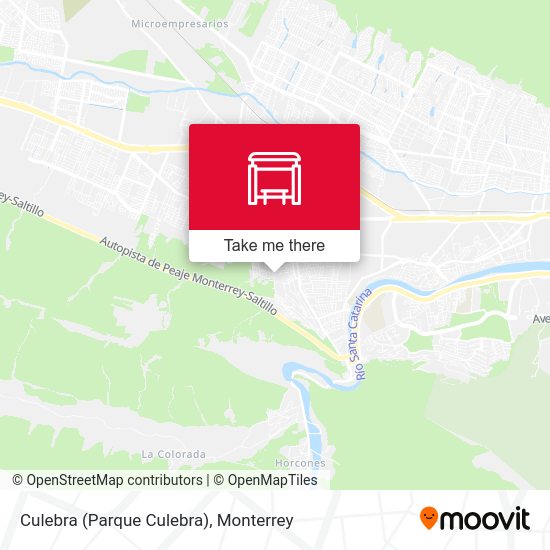 Mapa de Culebra (Parque Culebra)