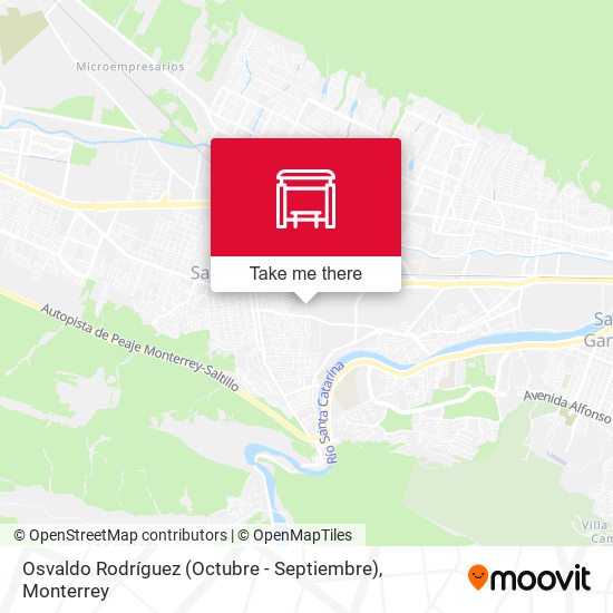 Osvaldo Rodríguez (Octubre - Septiembre) map