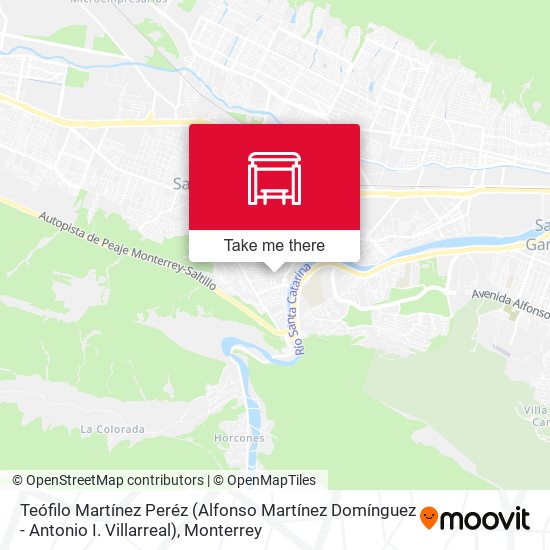 Mapa de Teófilo Martínez Peréz (Alfonso Martínez Domínguez - Antonio I. Villarreal)