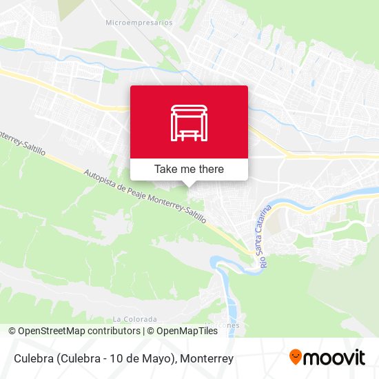 Culebra (Culebra - 10 de Mayo) map