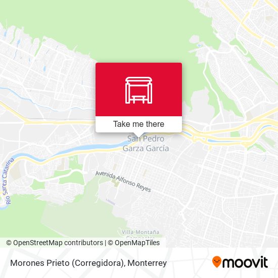 Mapa de Morones Prieto (Corregidora)