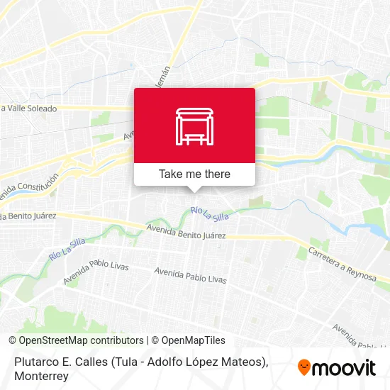 Plutarco E. Calles (Tula - Adolfo López Mateos) map
