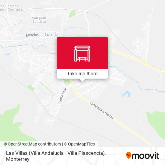 Las Villas (Villa Andalucía - Villa Plascencia) map