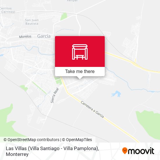Las Villas (Villa Santiago - Villa Pamplona) map