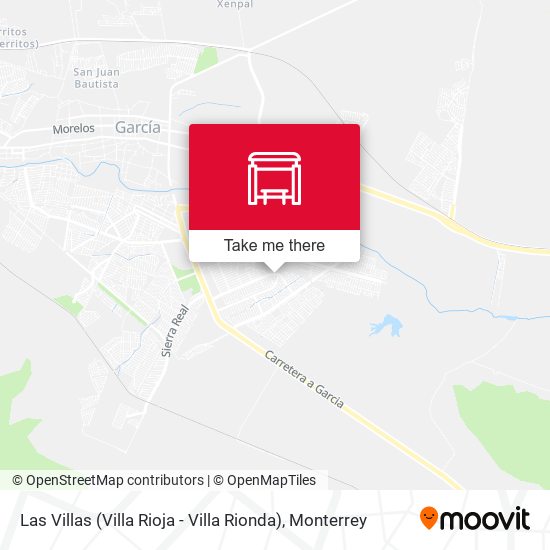 Las Villas (Villa Rioja - Villa Rionda) map
