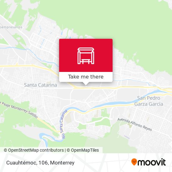Mapa de Cuauhtémoc, 106