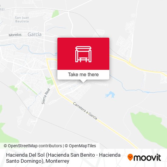 Hacienda Del Sol (Hacienda San Benito - Hacienda Santo Domingo) map