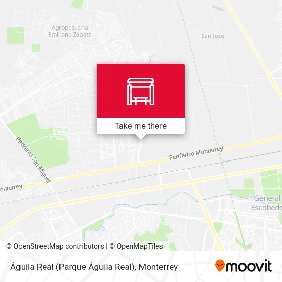Águila Real (Parque Águila Real) map