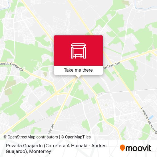Privada Guajardo (Carretera A Huinalá - Andrés Guajardo) map
