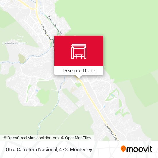 Otro Carretera Nacional, 473 map