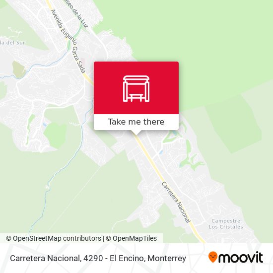 Carretera Nacional, 4290 - El Encino map