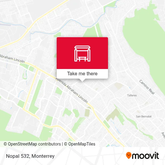 Nopal 532 map