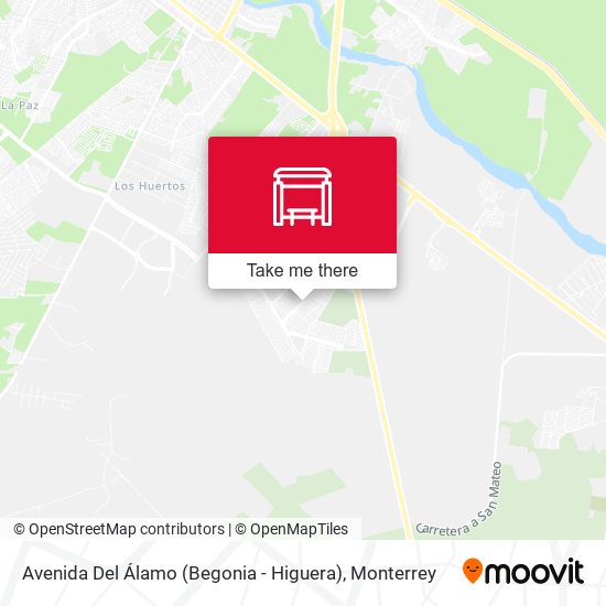 Avenida Del Álamo (Begonia - Higuera) map