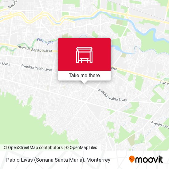 Pablo Livas (Soriana Santa María) map